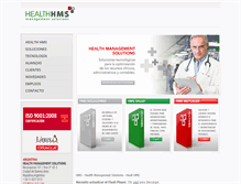 Tablet Screenshot of hms-tech.com